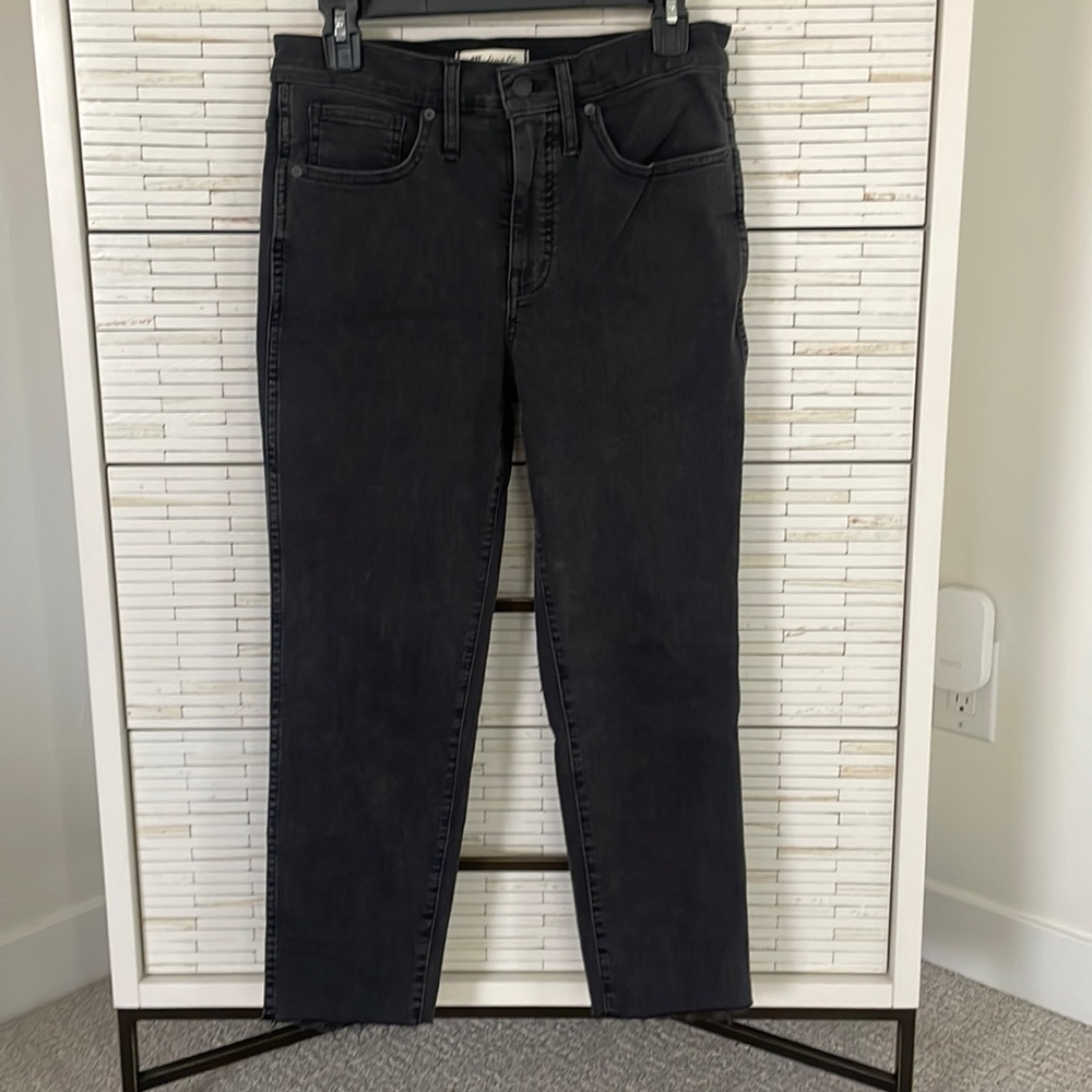 Madewell Stovepipe Jeans